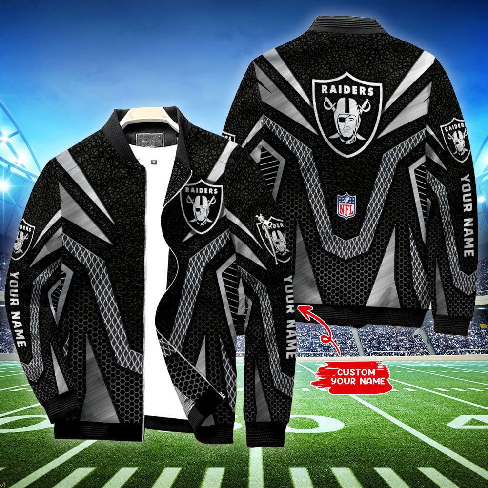 New York Jets Personalized Bomber Jacket BG499