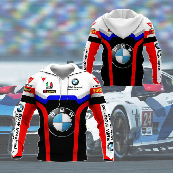 Bmw Motorrad Racing 8k361 3d Zip Hoodie Hoodie Ii0 933