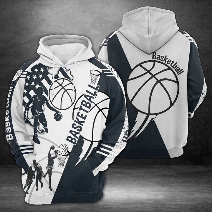 Basketball 3D All Over Print Hoodie & Zip Hoodie