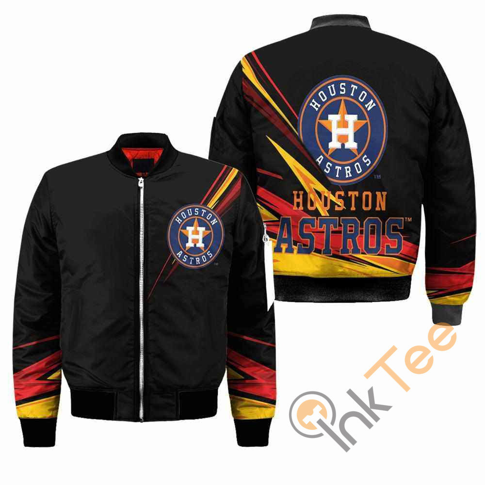 Houston Astros Black Bomber Jacket