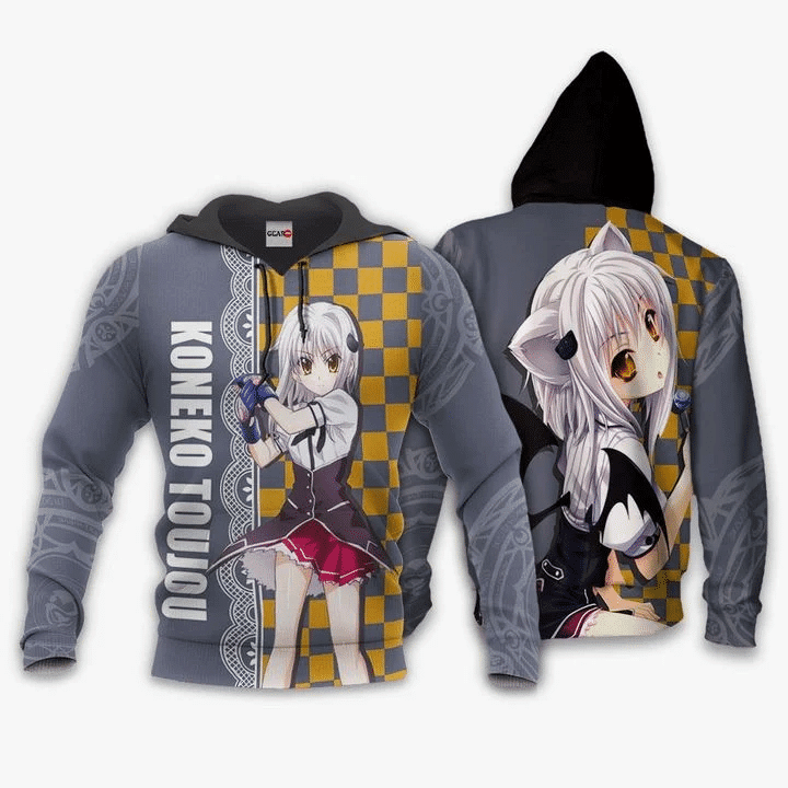 Koneko Toujou High School Dxd 3d Hoodie Zip Hoodie