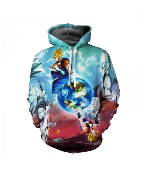Son Goku 3D All Over Print Hoodie & Zip Hoodie