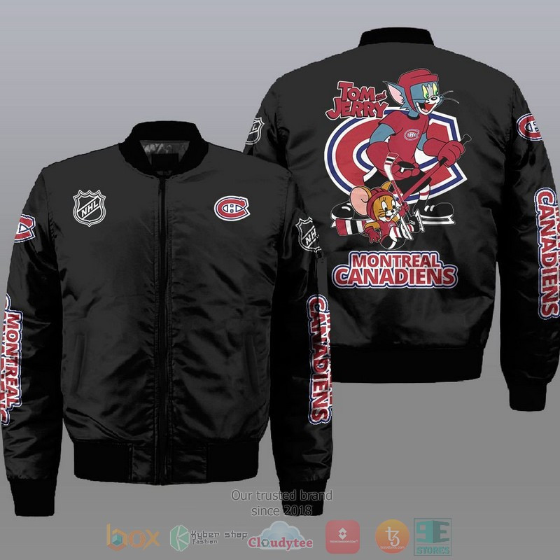 Montreal Canadiens Tom And Jerry Bomber Jacket