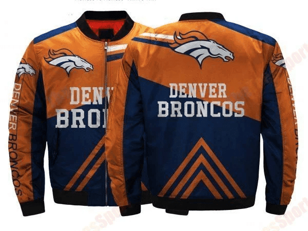 Denver Broncos Bomber Jacket 101