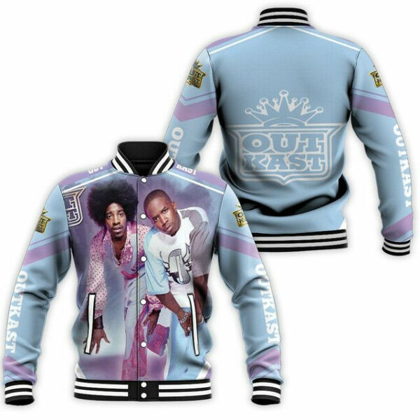 Outkast Big Boi And Dre Present Outkast 6k658 Gift For Fan Baseball Jacket 507