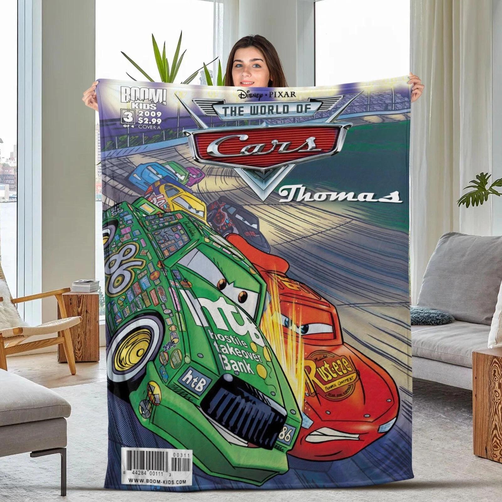 Personalized Shrek Characters Fleece Sherpa Blanket