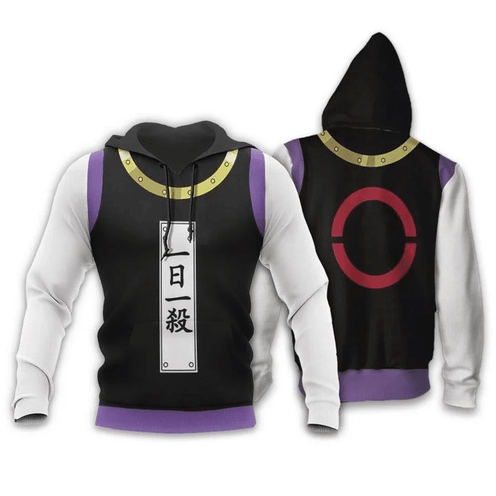Zeno Zoldyck Hunter X Hunter 3d Hoodie Zip Hoodie