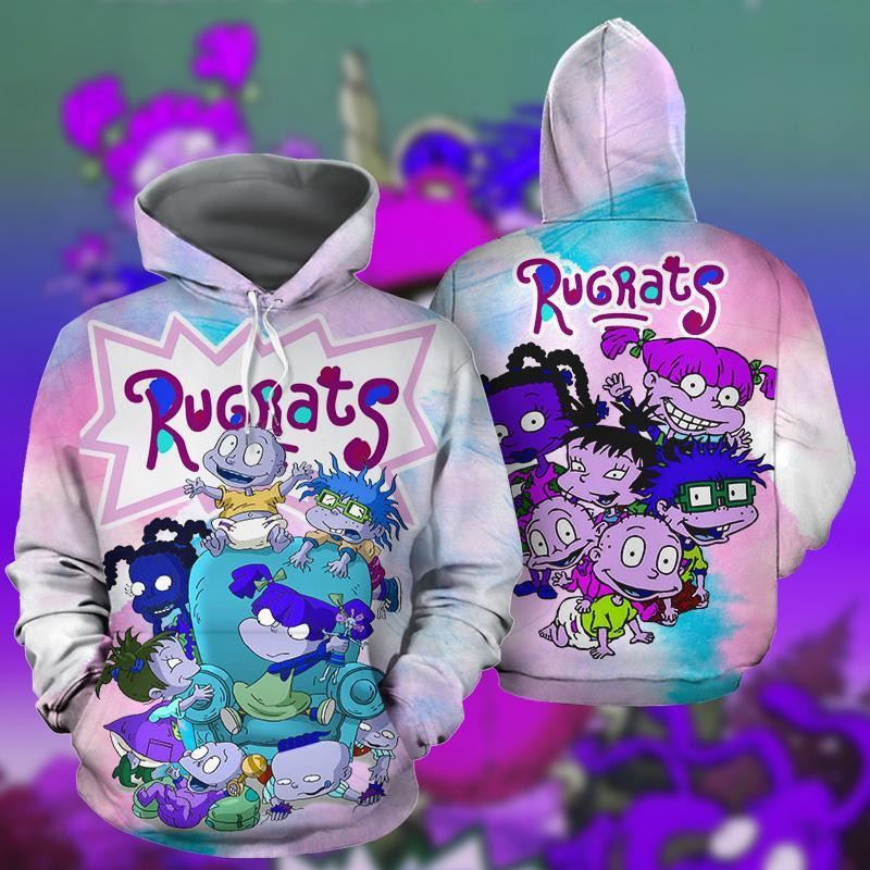 Rugrats Tv Series All Over Print Hoodie