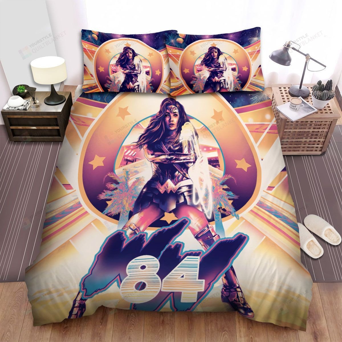 Wonder Woman Bedding Set DC Wonder Woman 1984 Movie Duvet Covers
