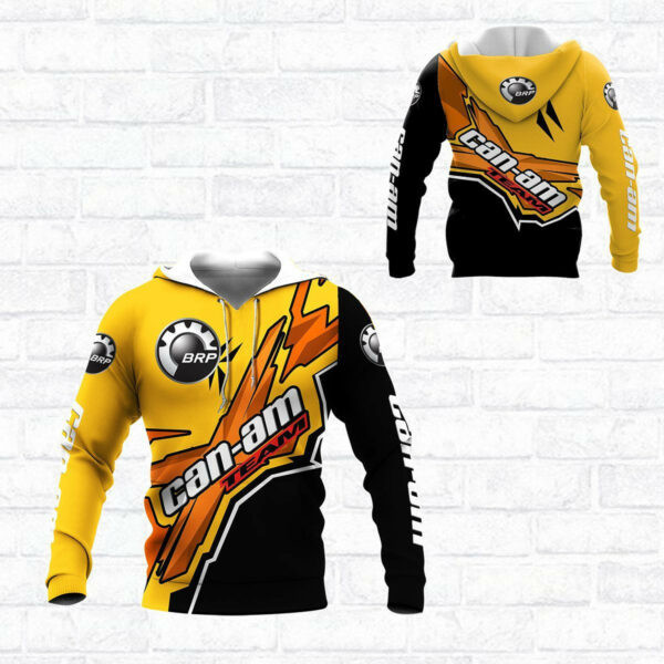 Can-am Brp Shirt 45, 3d Hoodie Zip Hoodie 1181