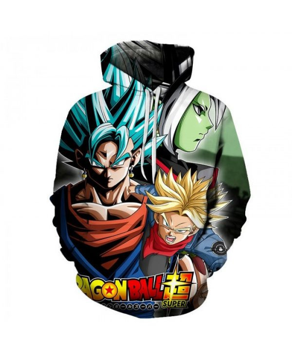 Son Goku 3D All Over Print Hoodie & Zip Hoodie