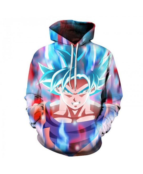 Son Goku 3D All Over Print Hoodie & Zip Hoodie
