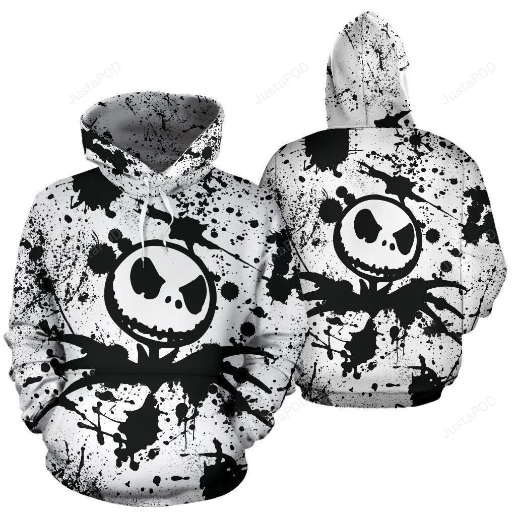 The Nightmare Before Christmas Sweater cosplay Anime cosplay costume 3D All Over Print Hoodie & Zip Hoodie