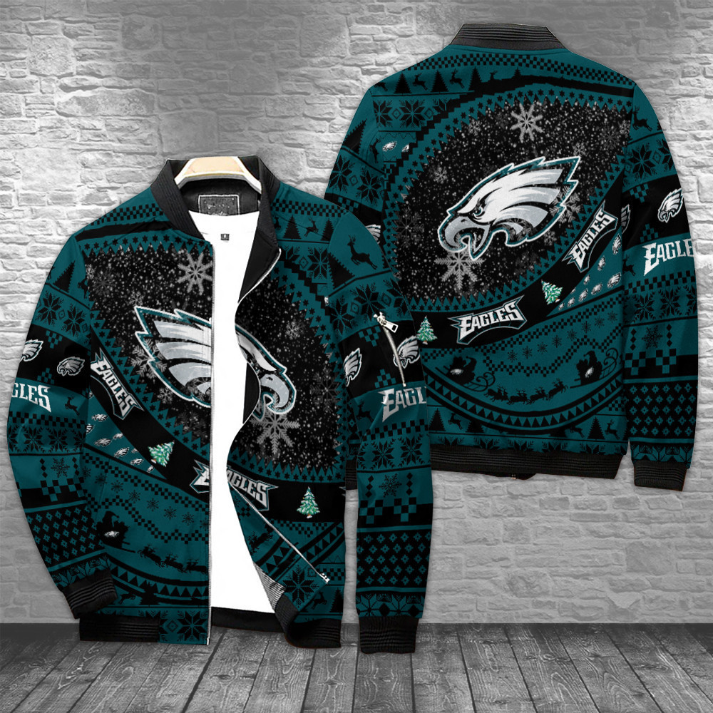 Philadelphia Eagles Bomber Jacket BG626