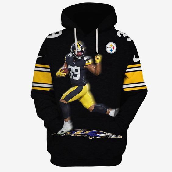 Pittsburgh Steelers Ncaa Football Dreamius Smith 3D All Over Print Hoodie & Zip Hoodie
