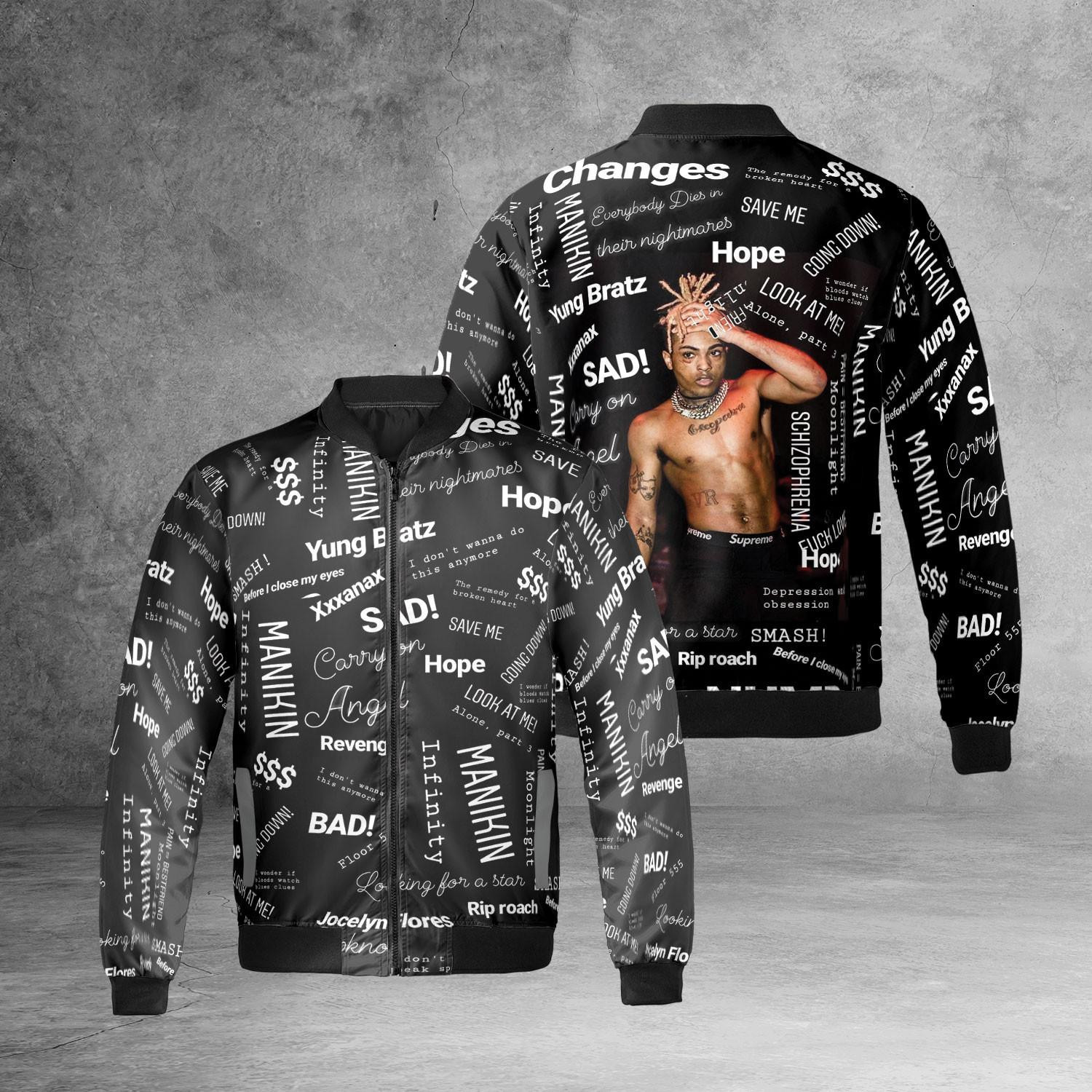 Xxxtentacion Memories Trending Bomber Jacket 464