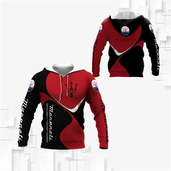 Maserati Luxury Car 8k433 3d Zip Hoodie Hoodie Ii0 930