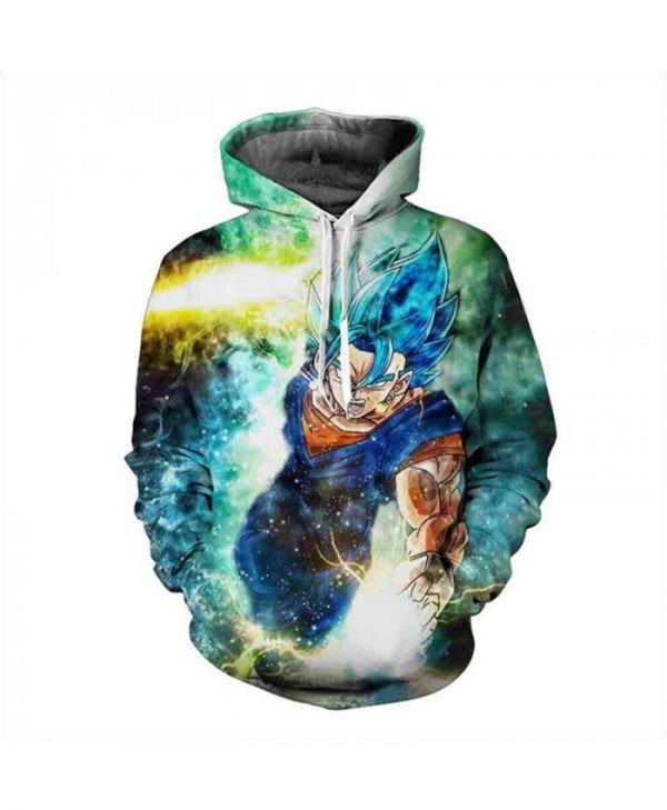 Son Goku 3D All Over Print Hoodie & Zip Hoodie