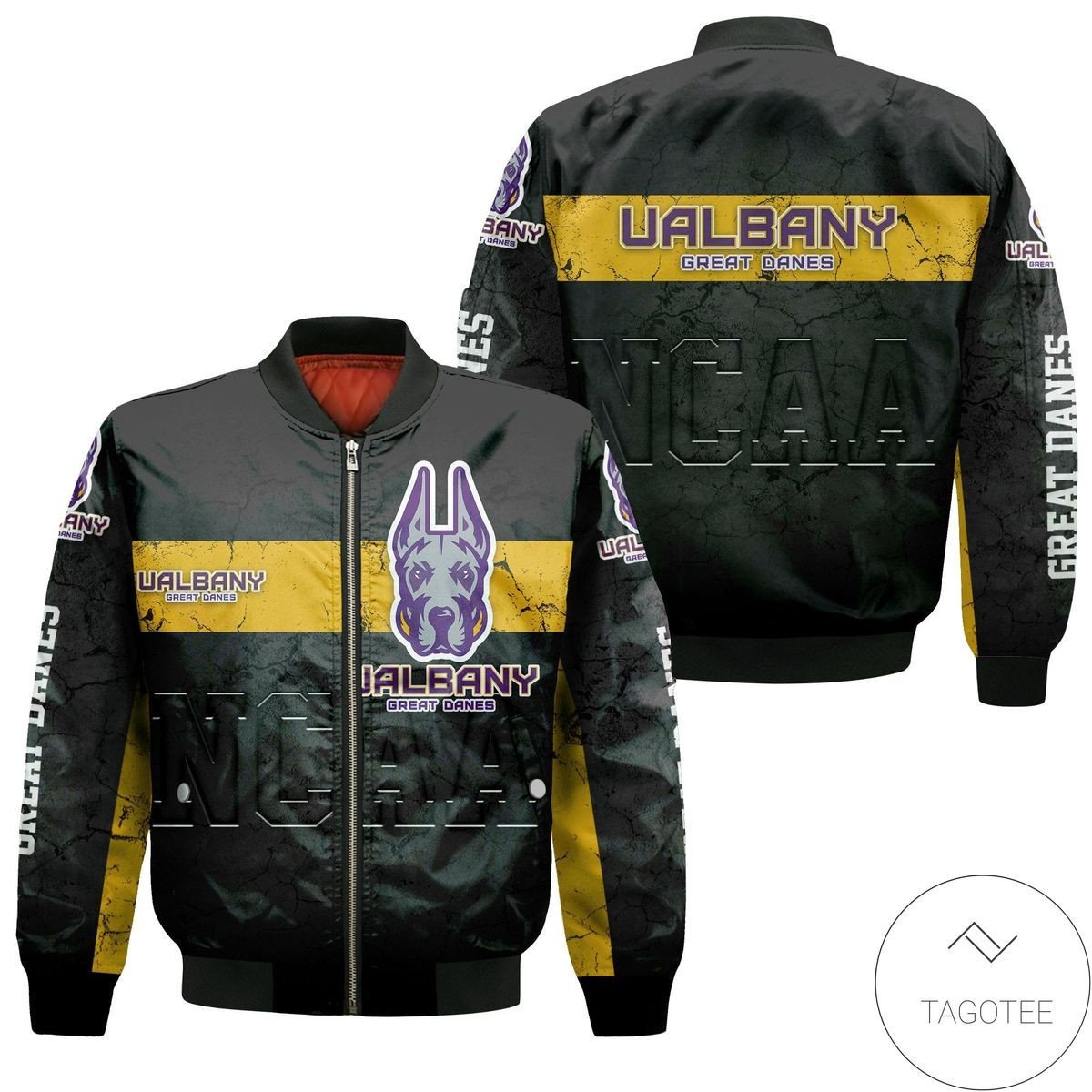 Albany Great Danes Champion Legendary Bomber Jacket