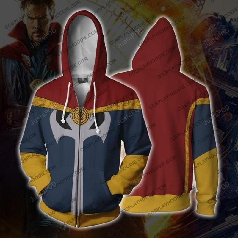 Avengers Infinity War Doctor Strange 3D All Over Print Hoodie & Zip Hoodie