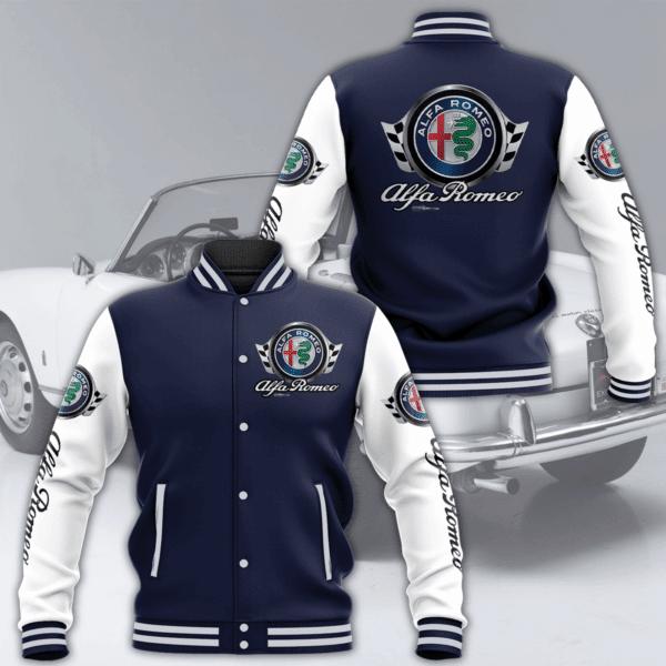 Alfa Romeo Baseball Jacket 129