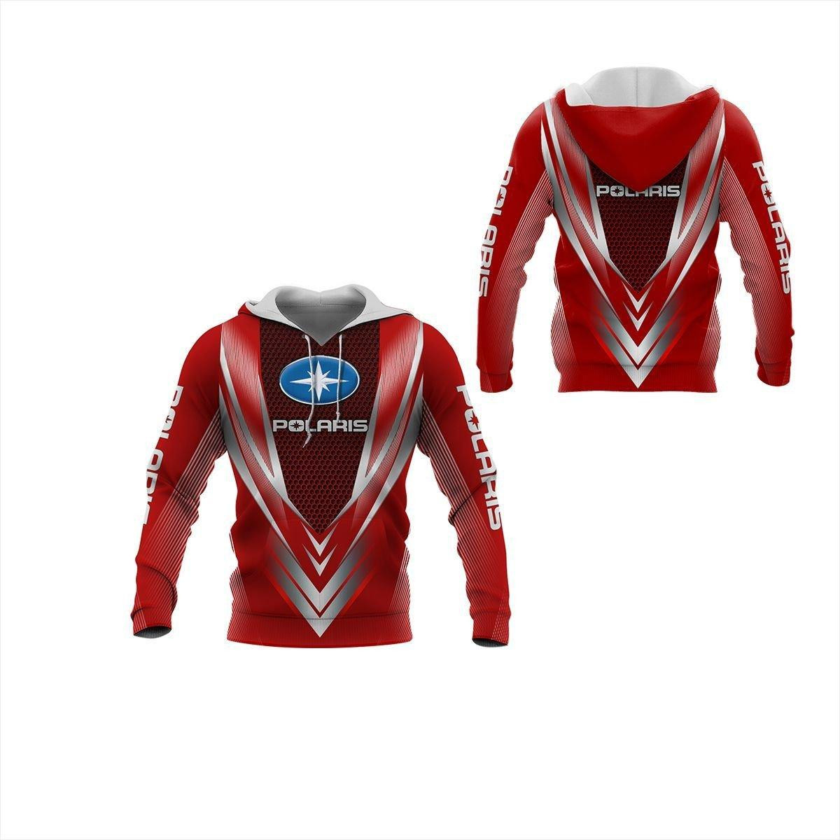 Polaris Shirt 172, 3d Hoodie Zip Hoodie