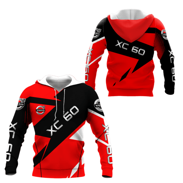 Volco Xc60 Shirt 843, 3d Hoodie Zip Hoodie 2401