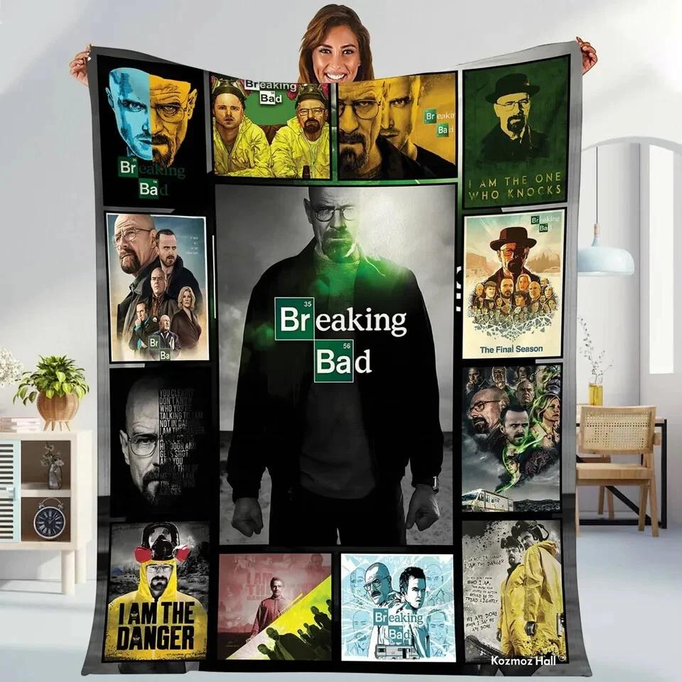 Breaking Bad Fleece Sherpa Blanket