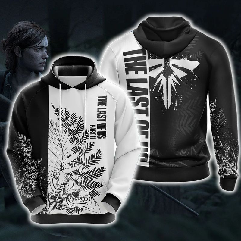 The Last Of Us Series Over Print 3d Hoodie Zip Hoodie 2