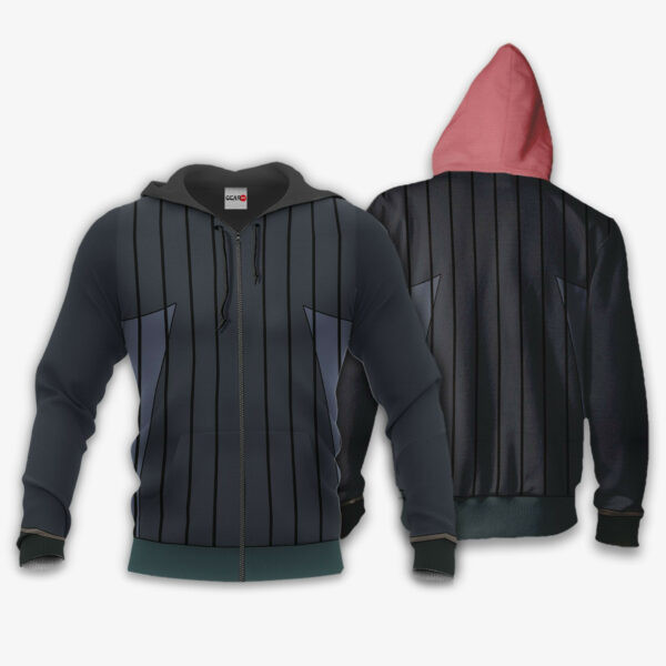 Mei Hatsume Uniform My Hero Academia Anime 3k30 Cartoon 3d Hoodie Zip Hoodie 163
