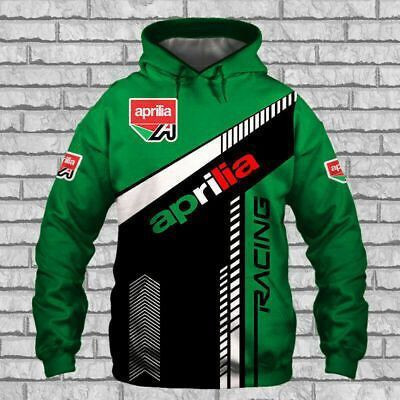 Aprilia Motorcycles Racing 3D All Over Print Hoodie & Zip Hoodie