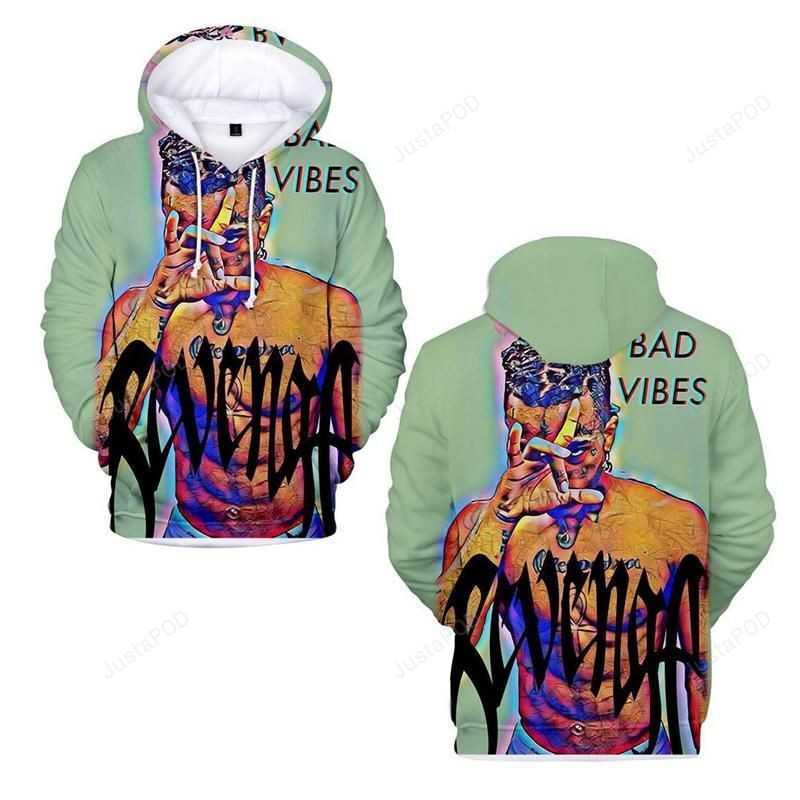 Xxxtentacion 3D All Over Print Hoodie & Zip Hoodie