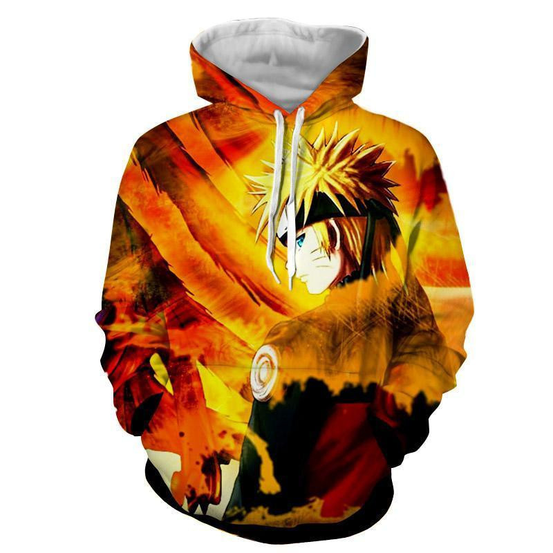 Naruto Hoodie – Naruto 3d Hoodie -jacket