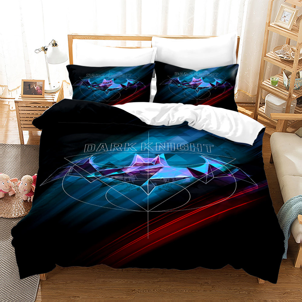 Batman Bedding Set DC Dark Knight Batman Graphic Duvet Covers