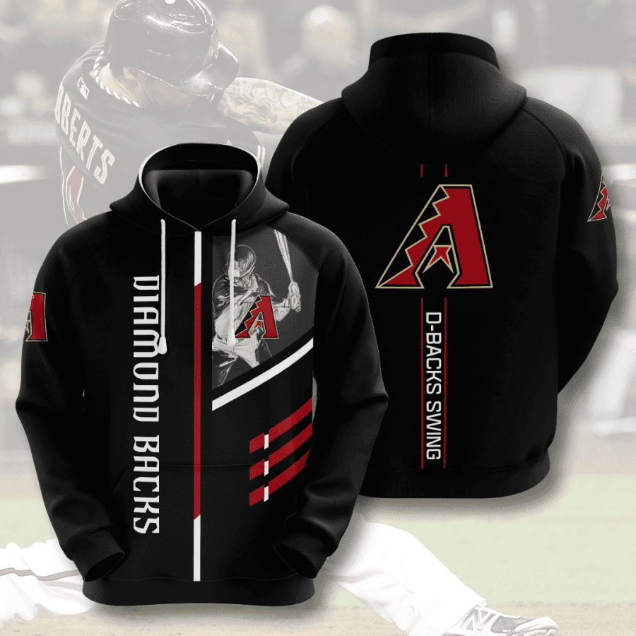 Arizona Diamondbacks 3D All Over Print Hoodie & Zip Hoodie
