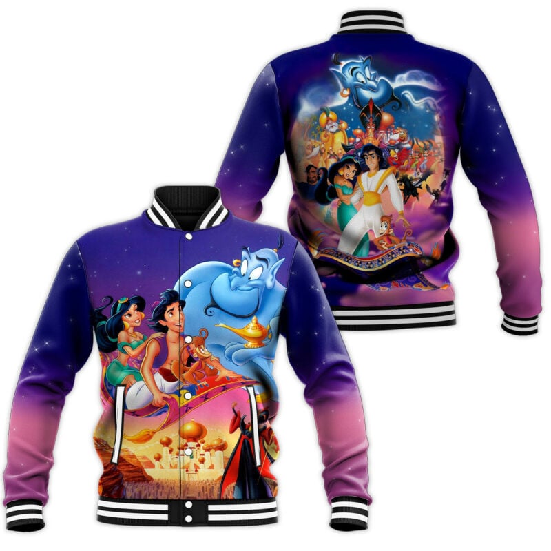 Aladdin Baseball Jacket