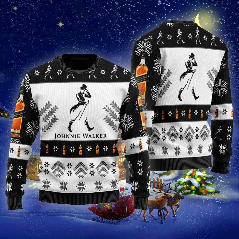 Johnnie Walker Xmas Ugly Christmas Sweater