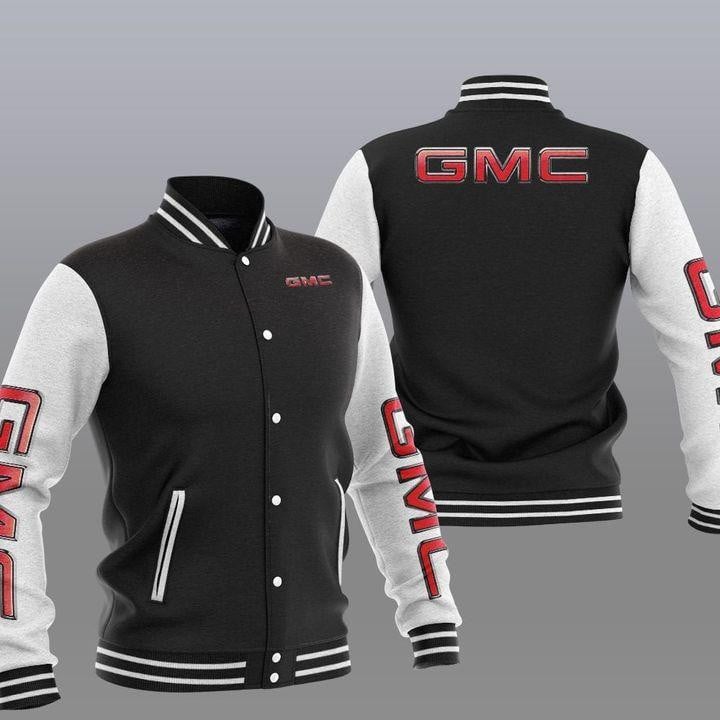 Gmc ,gmc Automobile Varsity 744 Gift Lover Baseball Jacket