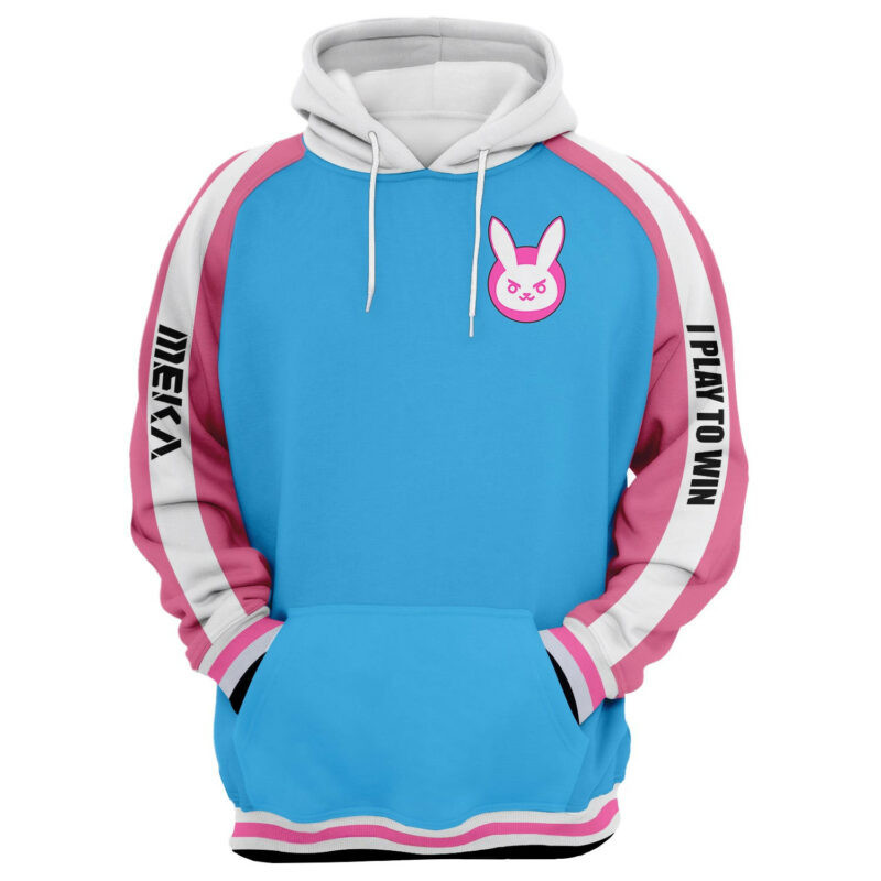D.va Overwatch 3d Full Printing 3d Hoodie Zip Hoodie