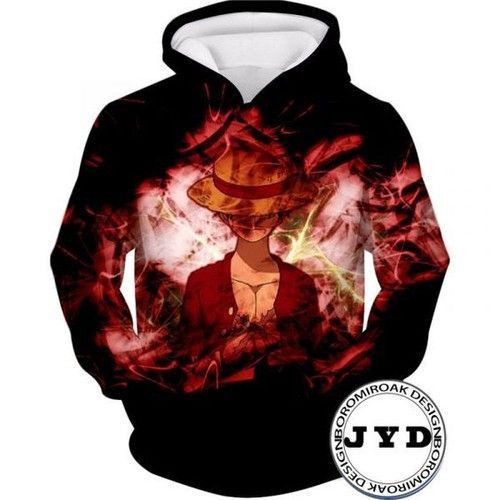 One Piece Luffy Zip 3D All Over Print Hoodie & Zip Hoodie