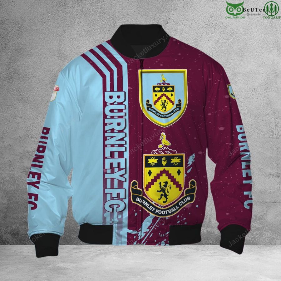 Burnley FC Logo Edition Bomber Jacket