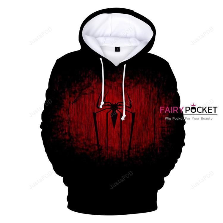 Spider-Man Peter Benjamin Parker 3D All Over Print Hoodie & Zip Hoodie