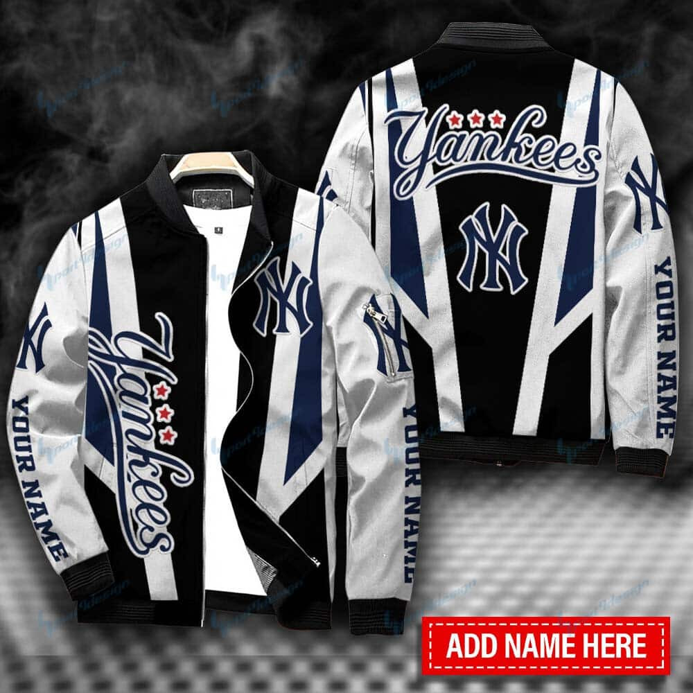 New York Yankees Personalized Bomber Jacket BG376