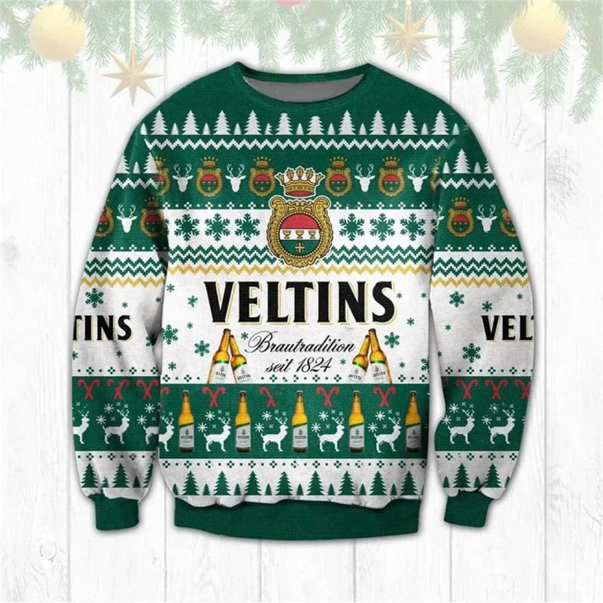 Veltins Christmas Holiday Ugly Christmas Sweater