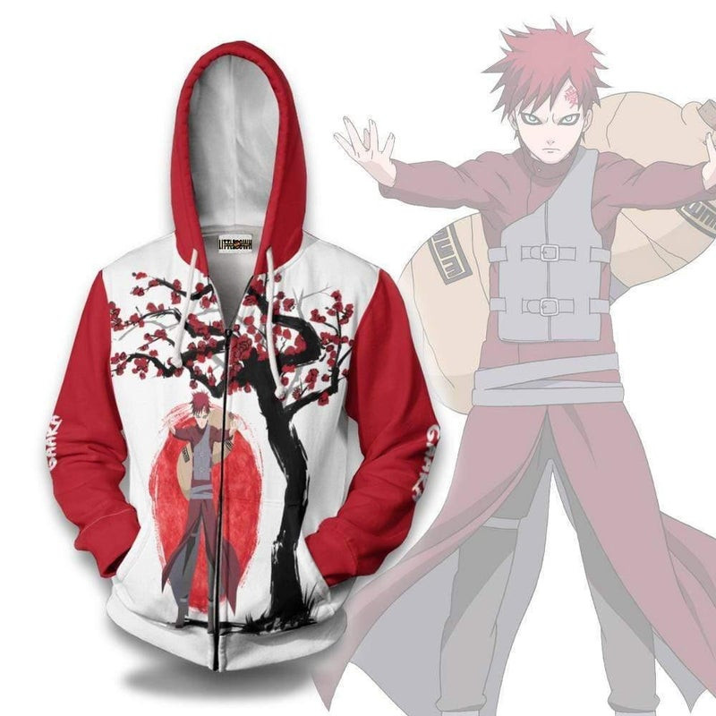 Gaara 3D All Over Print Hoodie & Zip Hoodie