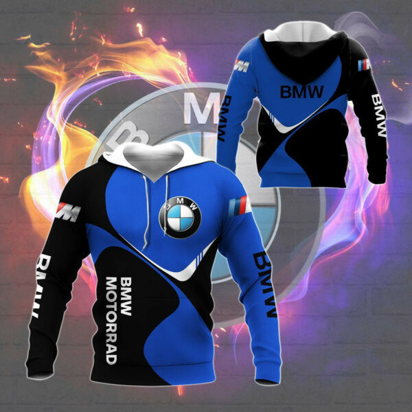 Bmw Shirt 277, 3d Hoodie Zip Hoodie 1220