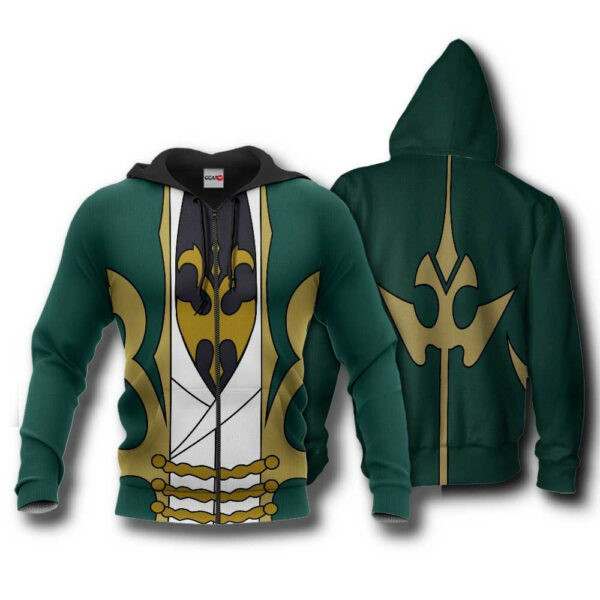Code Geass Gino Weinberg Anime 3k450 Cartoon 3d Hoodie Zip Hoodie 1495