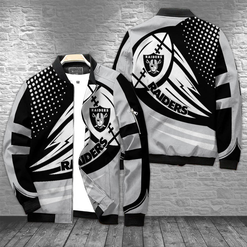 Las Vegas Raiders Bomber Jacket BG125