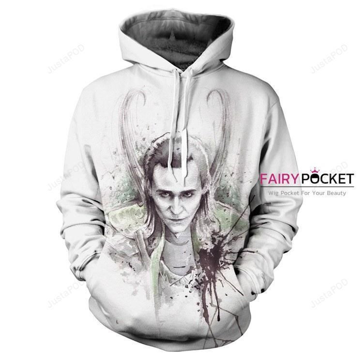 Thor Ragnarok Loki Odinson 3D All Over Print Hoodie & Zip Hoodie