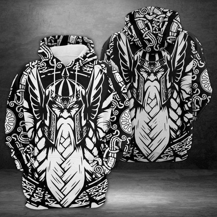 Viking 3D All Over Print Hoodie & Zip Hoodie